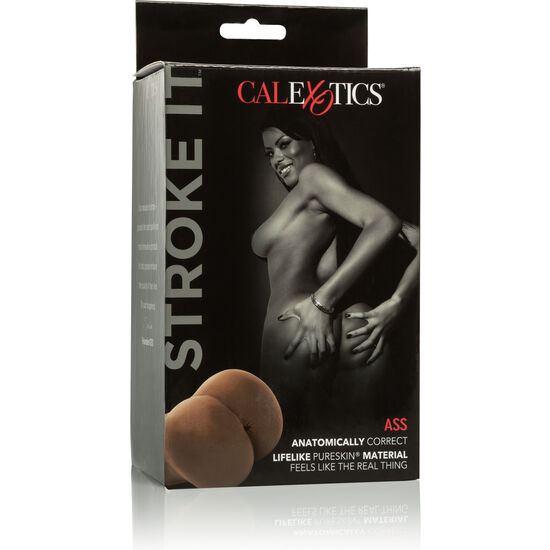 CALEXOTICS Stroke It Masturbateur Cul Brun — vue détaillée
