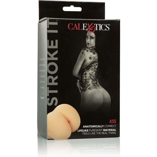 CALEXOTICS Stroke It Masturbateur Cul Chair — vue détaillée