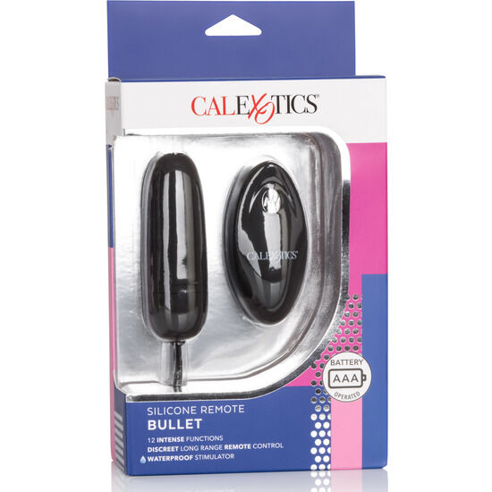 CALEXOTICS Telecommande Bullet Noir — vue détaillée