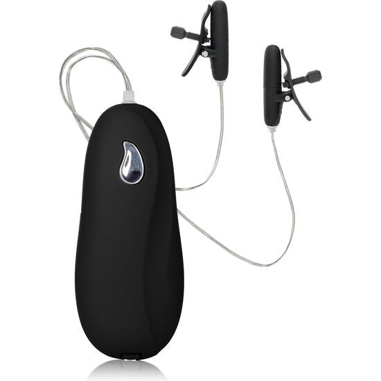 CALEXOTICS Vibr Teasers Chauffant Nipple Noir - Aura Intime