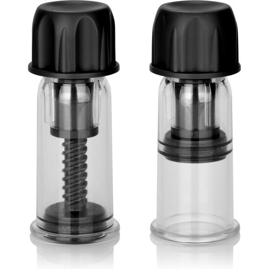 CALEXOTICS Ventouse À Touche Twist Noire - Aura Intime
