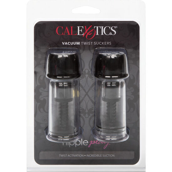 CALEXOTICS Ventouse À Touche Twist Noire — vue détaillée