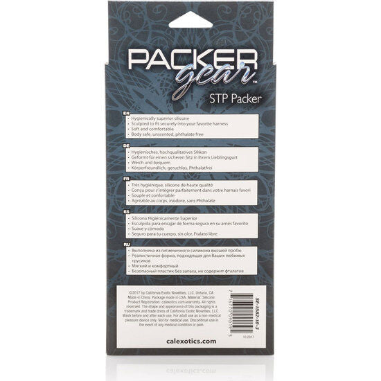 CALEXOTICS SUPPORT PEE PACKER MARRON — vue arrière