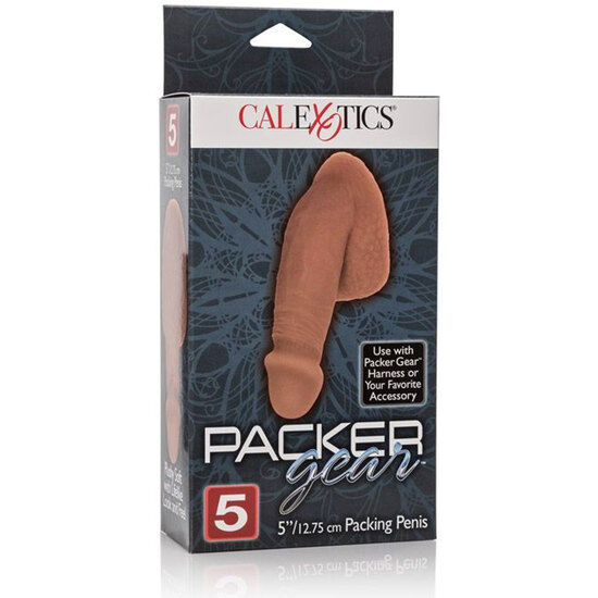 CALEXOTICS EMBALLAGE PÉNIS MARRON 14.5 CM — vue détaillée