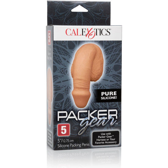 CALEXOTICS EMBALLAGE SILICONE PÉNIS 12.75 CM CARAMEL — vue alternative
