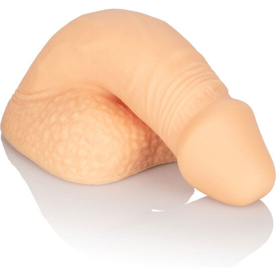 CALEXOTICS EMBALLAGE SILICONE PÉNIS 12.75 CM CHAIR - Aura Intime