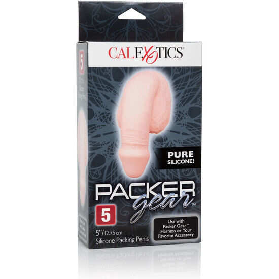 CALEXOTICS EMBALLAGE SILICONE PÉNIS 12.75 CM CHAIR — vue arrière