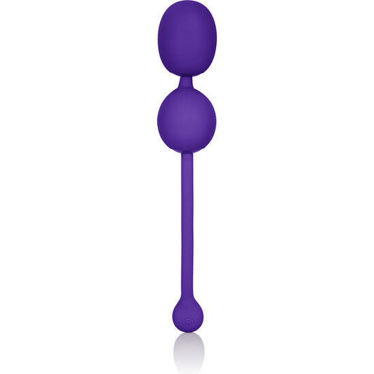CALEXOTICS Rechargeable Dual Kegel Violet - Aura Intime