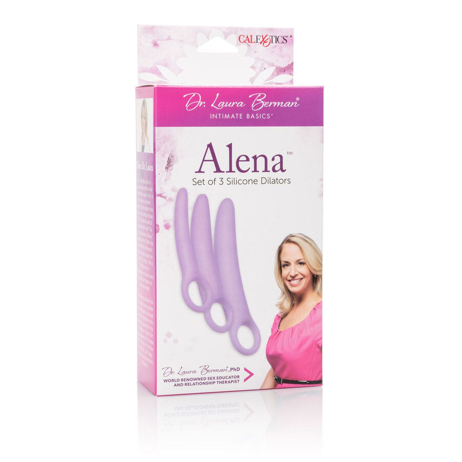 CALEXOTICS Dr Laura Berman Alena Ensemble 3 Dilateurs Silicone — vue détaillée