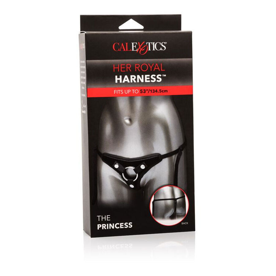 CALEXOTICS - Her Royal Harness The Princess One Size