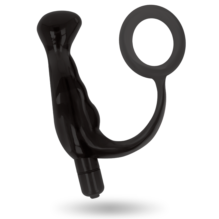 ADDICTED TOYS Vibrateur Prost Tico Noir 10 Cm — vue alternative