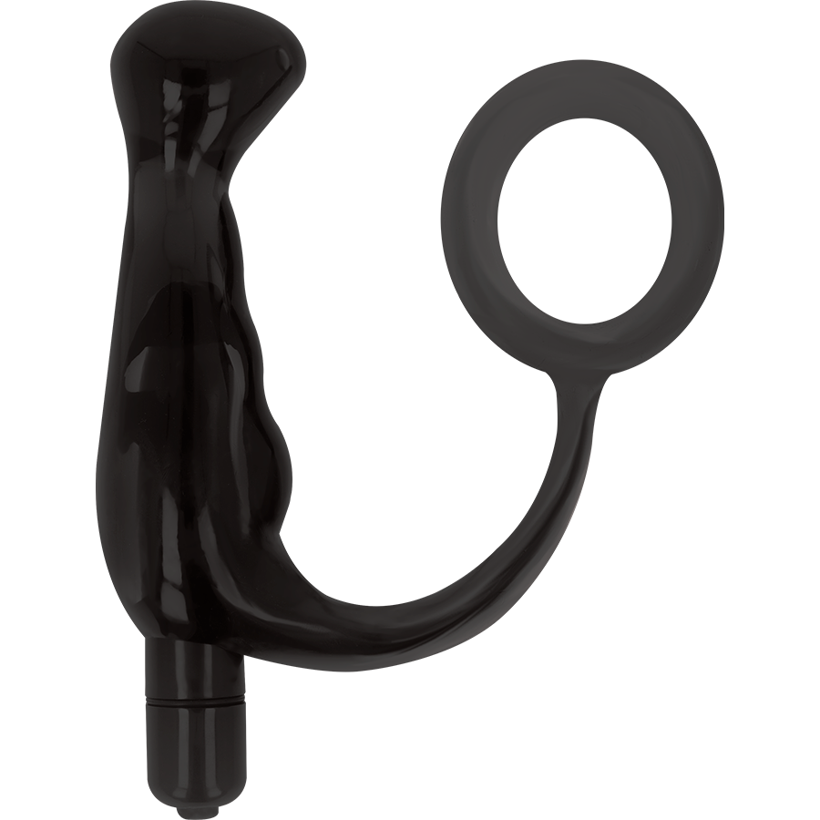 ADDICTED TOYS Vibrateur Prost Tico Noir 10 Cm — vue détaillée