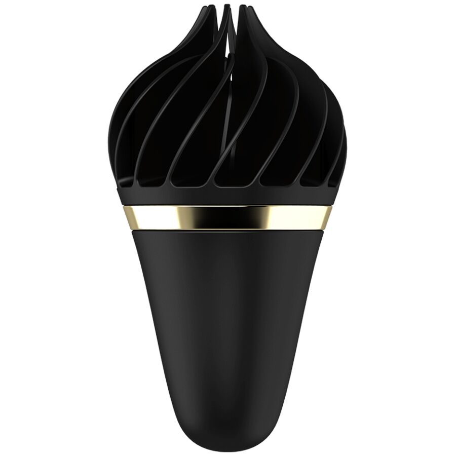 SATISFYER SPINNATOR Spinnator Sweet Treat Noir — vue arrière