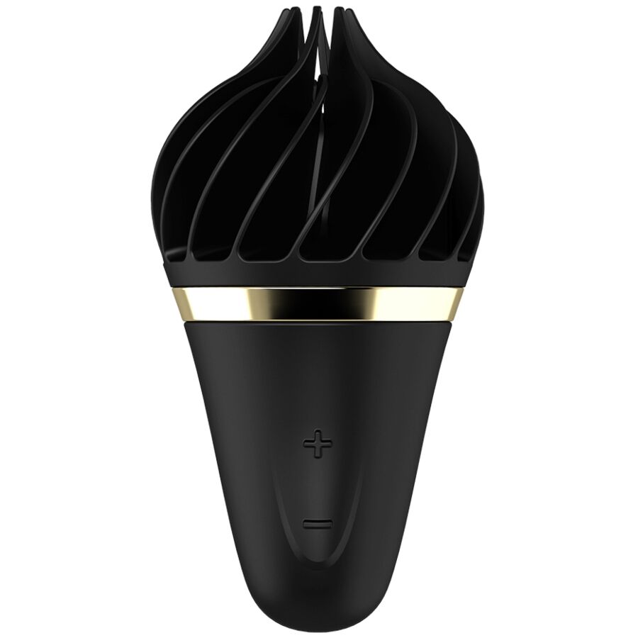 SATISFYER SPINNATOR Spinnator Sweet Treat Noir - Aura Intime