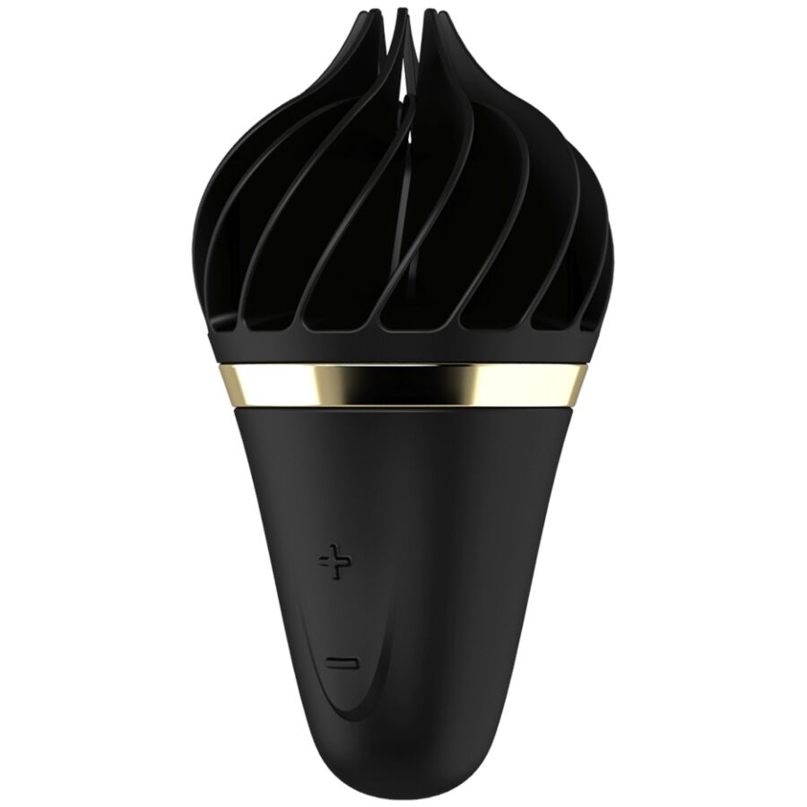 SATISFYER SPINNATOR Spinnator Sweet Treat Noir — vue détaillée