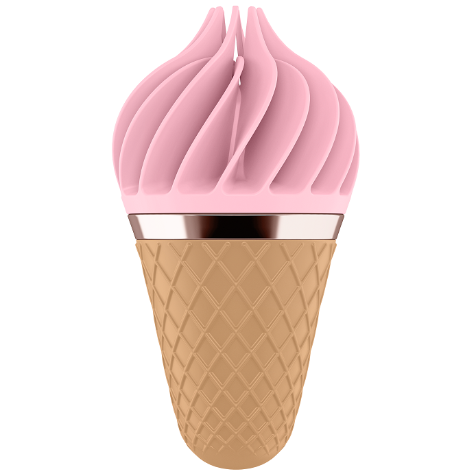 SATISFYER SPINNATOR Spinnator Sweet Treat Brun & Rose - Aura Intime