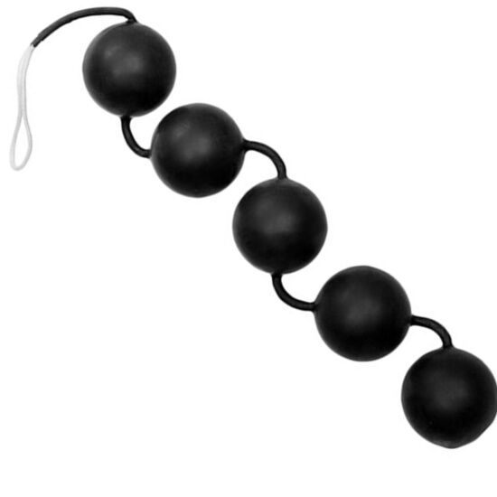 CALEXOTICS Balles Power Anal Noires - Aura Intime