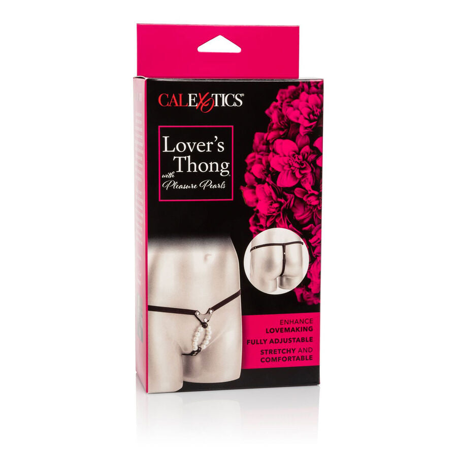 CALEXOTICS Lovers String Perles Plaisir — vue alternative