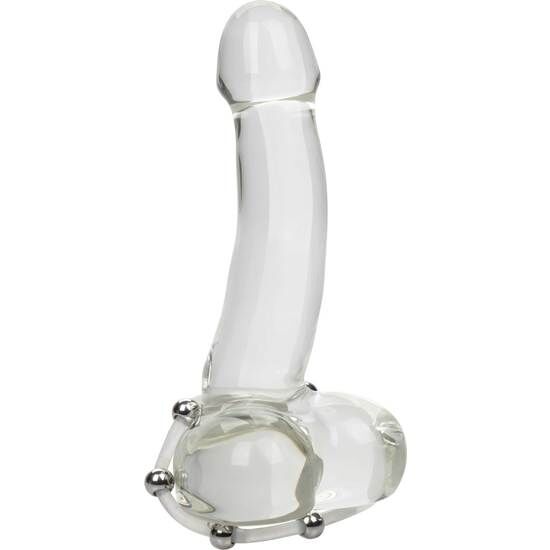 CALEXOTICS BAGUE SILICONE PERLÉE ACIER XL — vue alternative