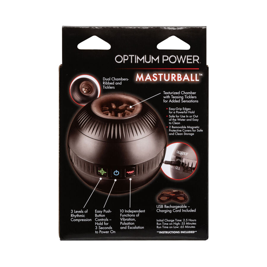 CALEXOTICS Calexotics -Masturballe Puissance Optimale — accessoires inclus