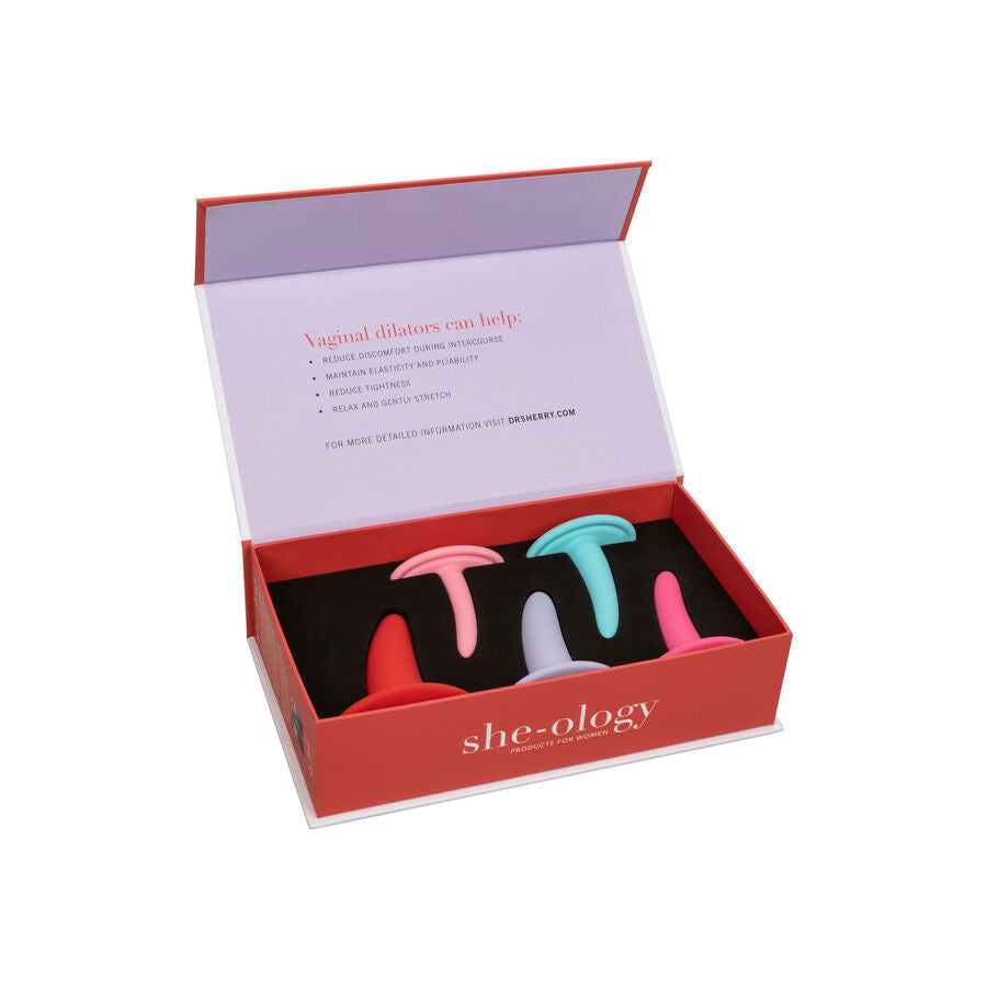 CALEXOTICS Ensemble Dilatateurs Portables 5Pc — vue alternative