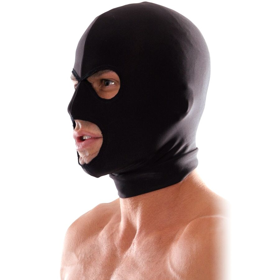 FETISH FANTASY SERIES Capuche 3 Trous Spandex - Aura Intime