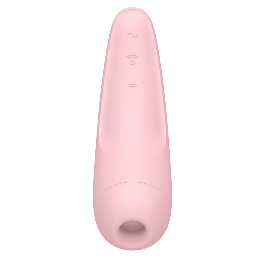 SATISFYER CONNECT Curvy 2 + Rose — vue alternative