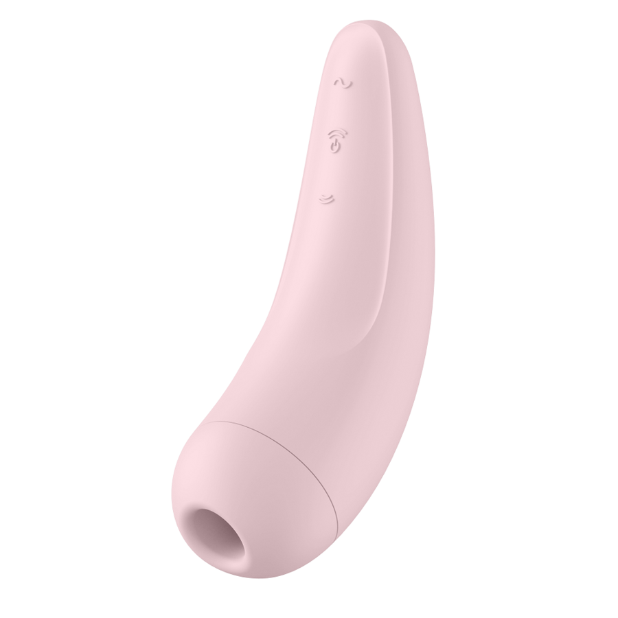 SATISFYER CONNECT Curvy 2 + Rose — vue arrière