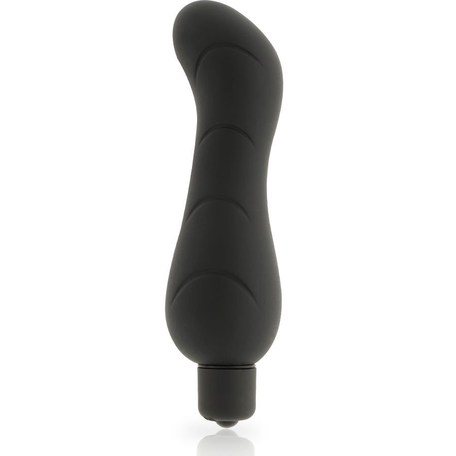 DOLCE VITA G-SPOT BLACK SILICONE — vue détaillée