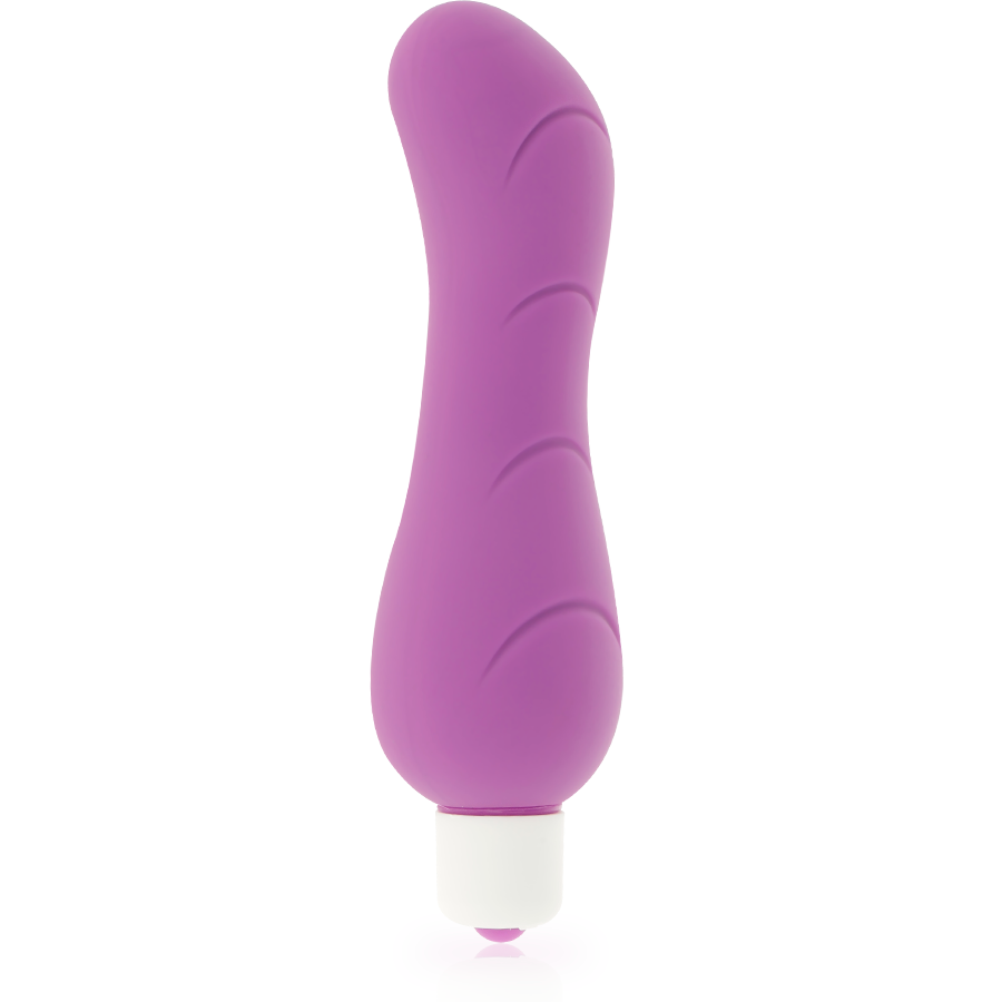 DOLCE VITA G-Spot Purple Silicone — vue détaillée