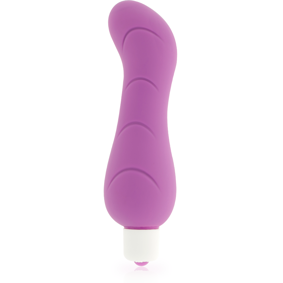 DOLCE VITA G-Spot Purple Silicone — vue alternative
