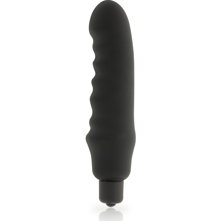 DOLCE VITA Genius Black Silicone — vue détaillée