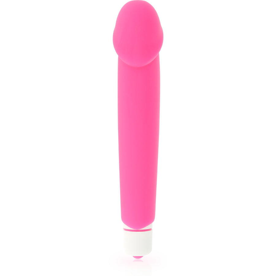 DOLCE VITA Realistic Pink Silicone — vue arrière
