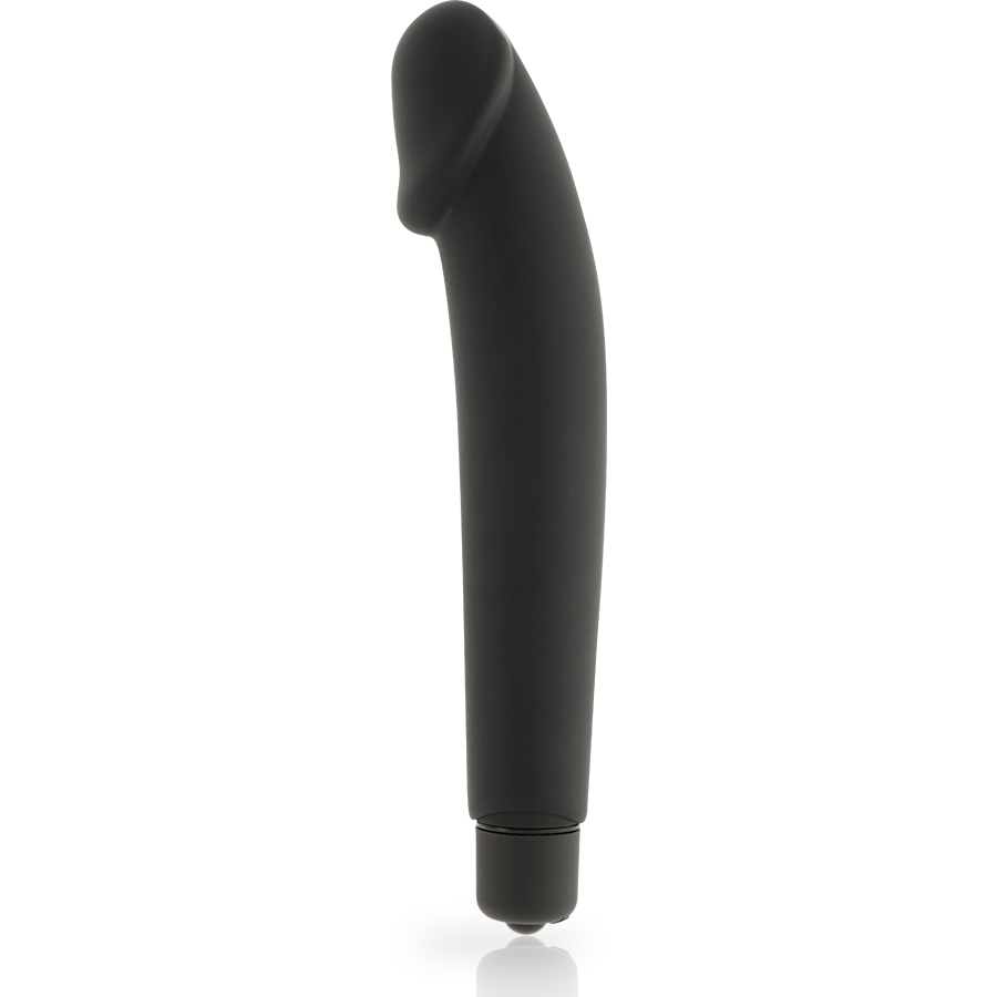 DOLCE VITA Realistic Black Silicone — vue détaillée