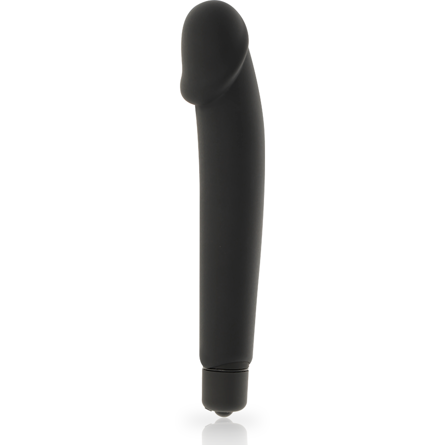 DOLCE VITA Realistic Black Silicone — vue alternative