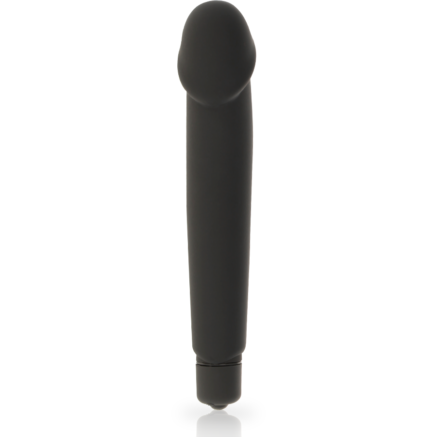 DOLCE VITA Realistic Black Silicone — vue arrière