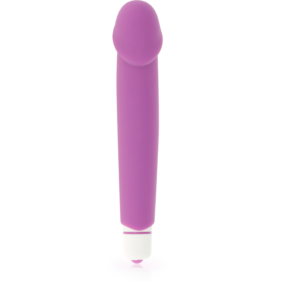 DOLCE VITA REALISTIC PURPLE SILICONE — vue arrière