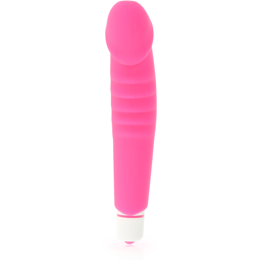 DOLCE VITA Realistic Pleasure Pink Silicone — vue alternative