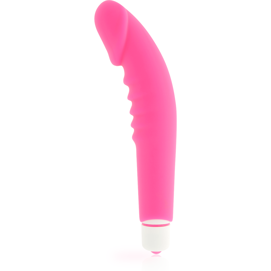 DOLCE VITA Realistic Pleasure Pink Silicone — vue détaillée