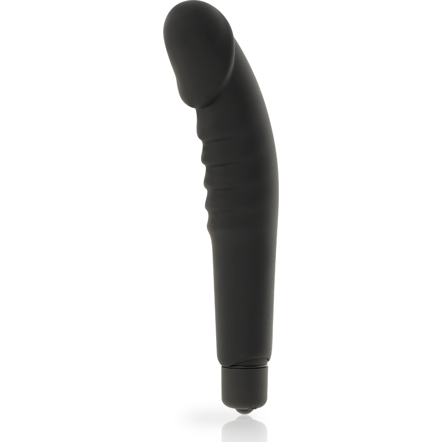 DOLCE VITA Realistic Plaisure Silicone Noir — vue alternative