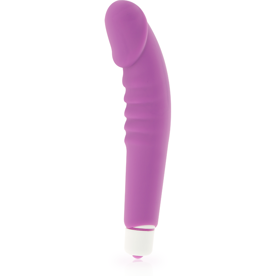 DOLCE VITA Realistic Pleasure Purple Silicone — vue alternative