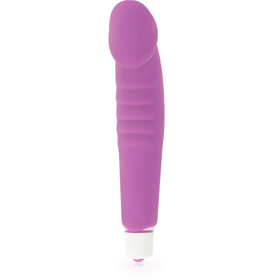 DOLCE VITA Realistic Pleasure Purple Silicone — vue arrière