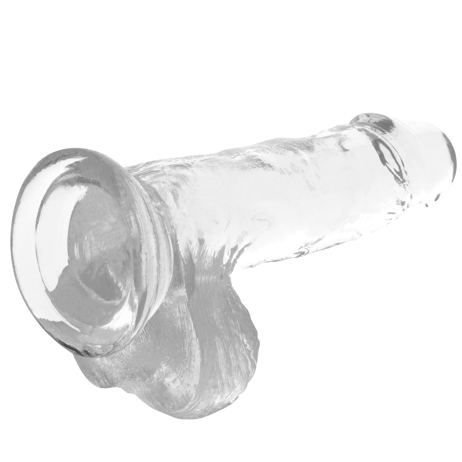 X RAY BITE TRANSPARENTE BOULES 15.5 CM -O- 3.5 CM — vue alternative