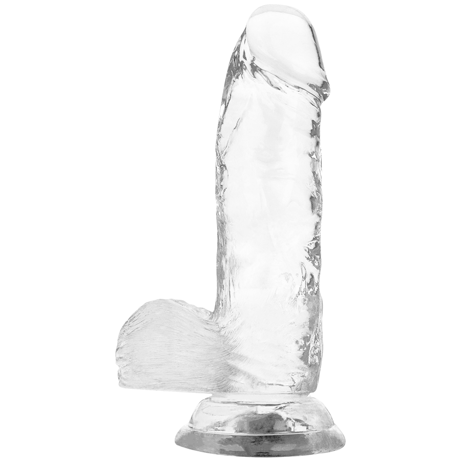 X RAY BITE TRANSPARENTE BOULES 15.5 CM -O- 3.5 CM — vue arrière