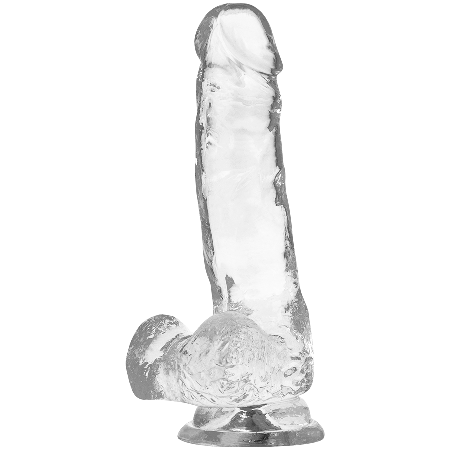 X RAY BITE TRANSPARENTE BOULES 18.5 CM -O- 3.8 CM — vue arrière