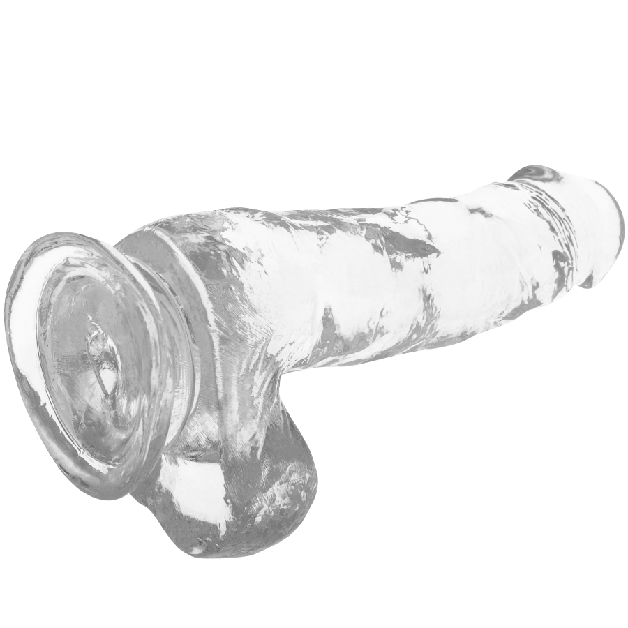 X RAY BITE TRANSPARENTE BOULES 18.5 CM -O- 3.8 CM — vue alternative