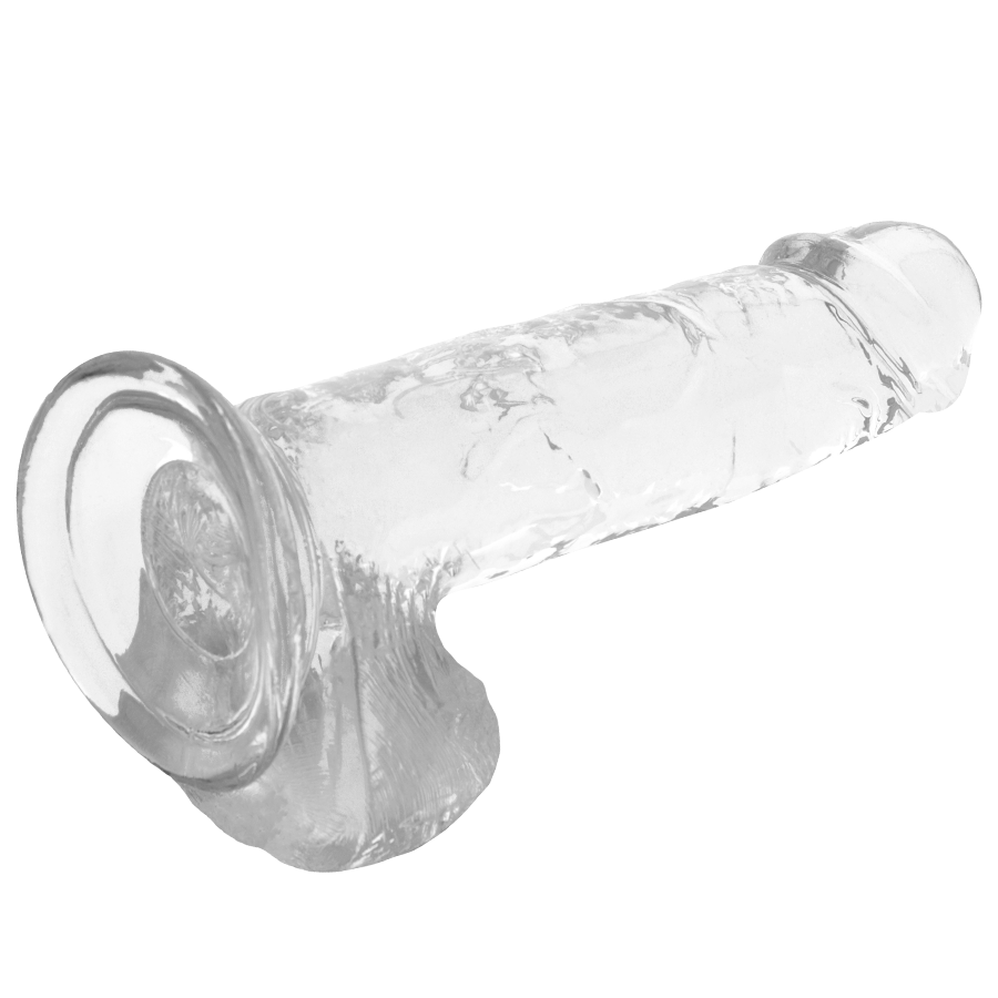 X RAY BITE TRANSPARENTE BOULES 20 CM -O- 4.5 CM — vue alternative