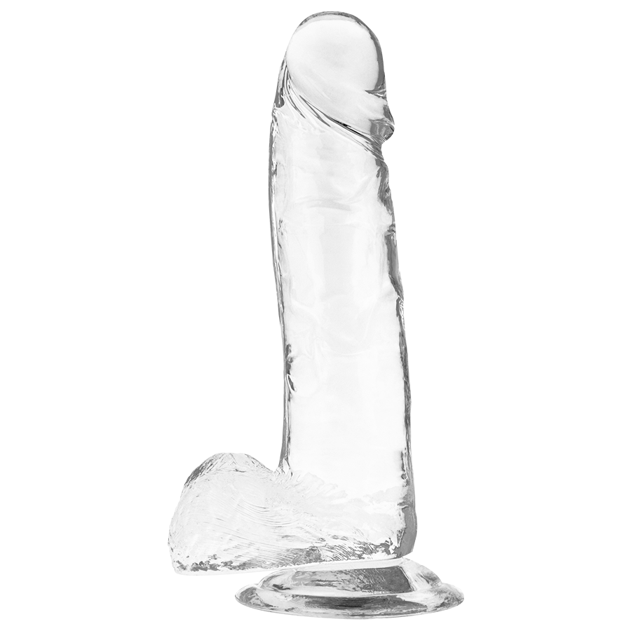 X RAY BITE TRANSPARENTE BOULES 20 CM -O- 4.5 CM — accessoires inclus