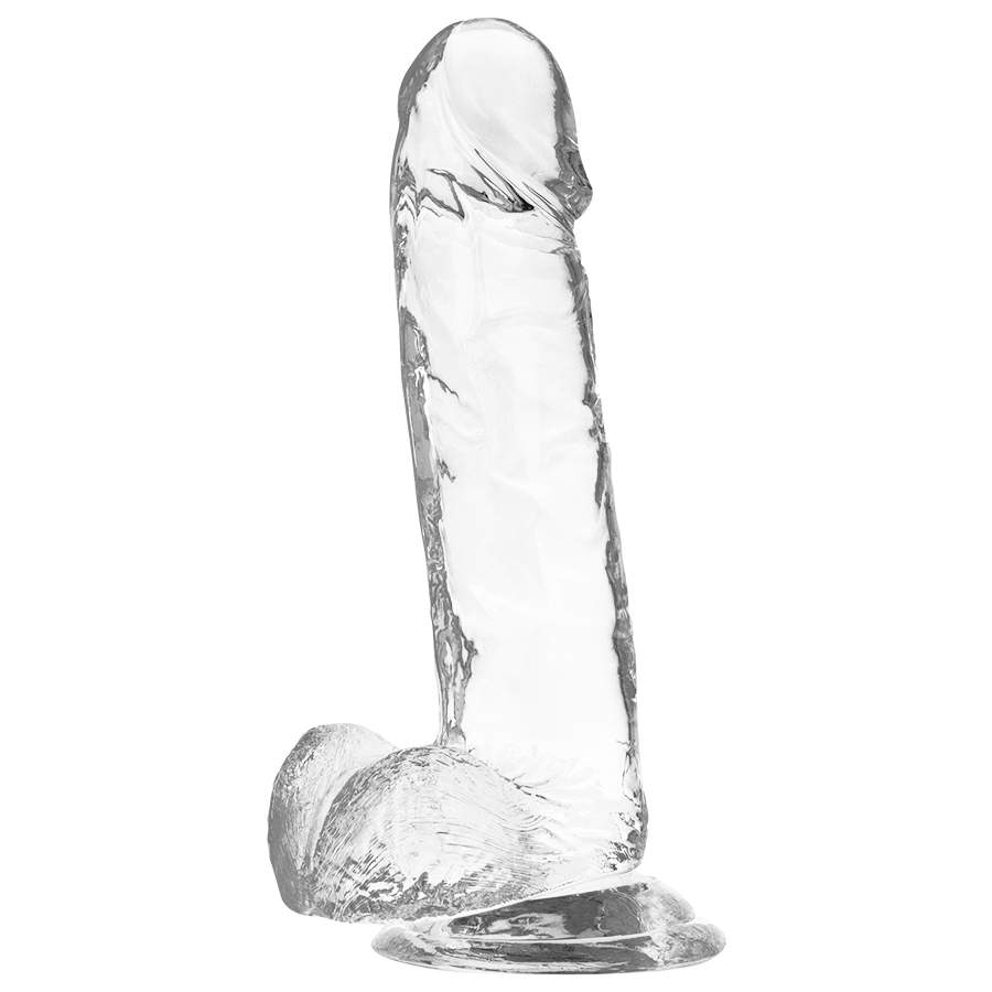X RAY BITE TRANSPARENTE BOULES 20 CM -O- 4.5 CM — vue arrière