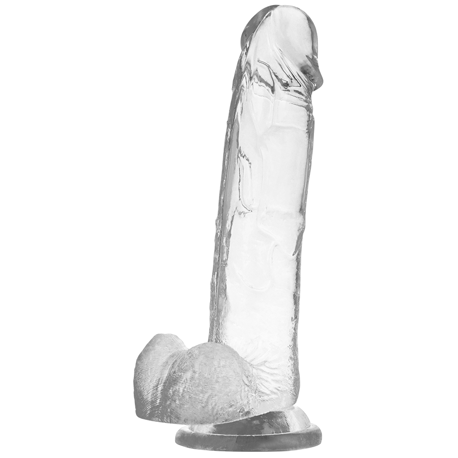 X RAY - Transparent Ball Gag 22 cm -O- 4.6 cm